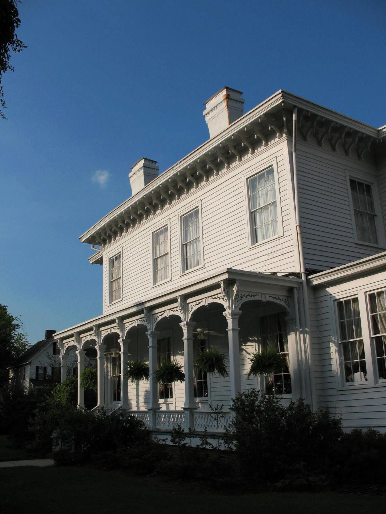 Shadowlawn Bed And Breakfast コロンバス エクステリア 写真